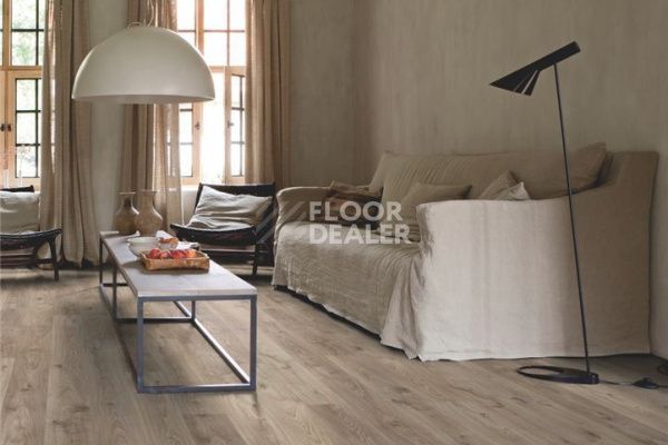 Плитка ПВХ Quick Step Livyn Balance Click Plus BACP BACP40026   Дуб коттедж серо-коричневый фото 1 | FLOORDEALER